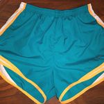 Nike Teal with Orange Lining Shorts Photo 0