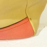 Coach  Bag Colorblock North South Tote 23891 Leather Dark Plume Bag Photo 3