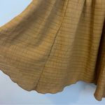 Wild Fable NWT Cognac Ruffle Tiered Skater Tank Dress Size XL Photo 14