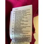 Adidas  1/4 zip pullover size Small magenta color women's Photo 6
