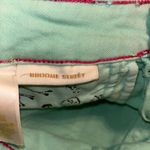 Kate Spade  Play Hooky Broome Street Mint Green Stretch Denim Capri Size 28 Photo 5