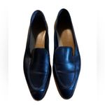Everlane  The Modern Black Leather Pointed Toe‎ Low Heel Loafers 9.5 CP Photo 1
