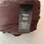 Aritzia Sunday Best Satin Dress Mocha Brown Sz 0 Photo 6