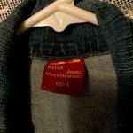 Detail Jeans Crop Jean Jacket Ladies Medium 90s Vintage Super Cute EUC Size L Size L Photo 3