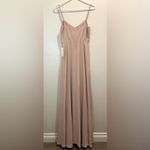 Show Me Your Mumu Show‎ Me Your Mumu NWT Faith Maxi Dress Dusty Blush Pink Size XS Bridesmaid Photo 4