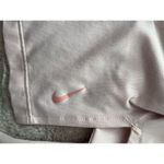 Nike Women's XL Pink Oversized Cropped Hoodie Long Sleeve Casual Photo 5