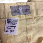 Vintage French Dressing Jeanswear Skirt Size 8 Butter Yellow Knee Length Photo 3