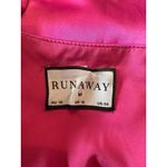 RUNAWAY THE LABEL Runway the Label Charisma Magenta One Shoulder Mini dress Size 6 Photo 5
