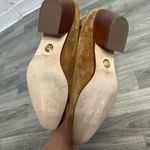 Veronica Beard NEW  Lada Chelsea Boot Suede Western 8 Caramel Brown Photo 6