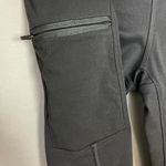 Carhartt Leggings Fitted Stretch Utility Pants Women Size XS Black Side Pockets Photo 8
