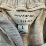 Banana Republic  Hayden Wide Leg Linen Pull On Pant Womens Large Photo 8