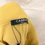 CAARA Wool Blend Mustard Yellow Jogger Pant Small Loungwear Casual Cozy Photo 5