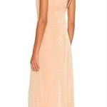 Katie May x REVOLVE A Cut Above Gown in Apricot XS Photo 1