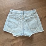 Rag and Bone Glena Whole Blue Justine Ripped Distressed Jean Short 26 Photo 5