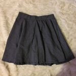 Black And White Soft Skirt Size M Photo 0