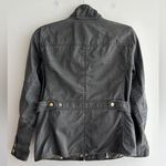 J.Crew Grey Relaxed Boyfriend Field Shirt Jacket, Size Small Petite Photo 12