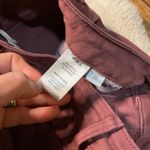 Vervet  Denim Jeans Size 30 Raw Hem Straight Brown Womens Cotton Blend Photo 2