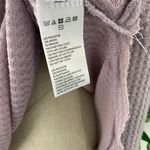 Urban Outfitters UO Out From Under V Neck Waffle Knit Top Photo 1