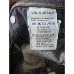 Lola Jeans Alexa RCB1 High Rise Skinny Jeans Size 25 Dark Wash Denim Pants NWT Blue Photo 7