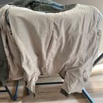 ZARA Military Drawstring Waist Jacket Wilderness Utility Streetwear Photo 5