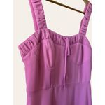 Gianni Bini  Pink Sleeveless A-Line Tank Mini Dress Barbiecore Summer Size 0 Photo 2