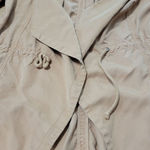 Max jeans  Jacket Size Large Lightweight Jacket Cardigan 100% Tencel Small Flaws Shown In Pictures Photo 5