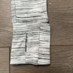 Lululemon Runderful Long Sleeve Space Dye Camo White Silver Spoon Top Size 10 Photo 4