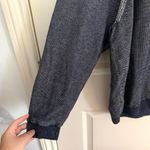 3/$15 Tailor Vintage Flecked 1/4 Zip Knit Pullover Sweater in Blue Size XL Photo 3