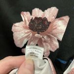 Iris  Black Floral Stretch Pencil Skirt Photo 2