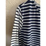 Vineyard Vines  Dress Womens XL Nautical Blue Striped Quiet Money Luxury Vacation Photo 2