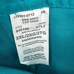 Dickies  Everyday scrubs teal adjustable drawstring waist unisex pants 2XL Photo 5
