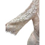 NY & Company Eva Mendes Women's Peach Dress/Midi Size XS SKU 480 Photo 2