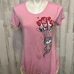 Justice  Pink top Photo 0