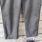 Fabletics Grey Drawstring Waist Low Rise Cropped Capri Leggings Photo 2