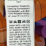 GOMORN FLORAL TROPICAL SHEER WOMEN BLOUSE BUTTON UP LANTERN SLEEVE M MULTICOLOR Size M Photo 5