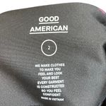 Good American Ombre Leopard Leggings Size M Cinched Waist 7/8 High Rise Photo 12