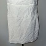 Lulus Blissfully Beaming White Sleeveless Bow Mini Dress Photo 5
