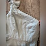 After Six  One-Shoulder Dress in Soft Green Photo 12