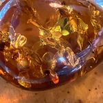 Natural Baltic Amber Sterling Silver Necklace Photo 4