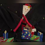 Tiara International Vintage 90s Christmas Holiday Knit Zip Cardigan Sweater XL Photo 12