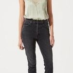 ASTR the Label Lace Trim Camisole Bodysuit in Sage Medium New Womens Tank Top Photo 0