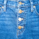 J.Crew New Blue Medium Wash All-Day Stretch Flare Crop Jean Size 26 Photo 2