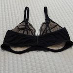 Adore Me  42DDD Underwire Sheer Cup Bra Black Nude Mesh / Lace NWT Photo 8