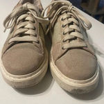 OTBT Women’s Size 8.5 Normcore Tan Lace Up Sneakers Photo 2