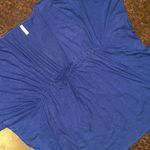 GapBody Knit Coverup with Empire Waist Drawstring in Comet Blue Photo 2