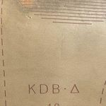 Kelsi Dagger  Kenmar Tan Leather Ankle Booties Western Women's Size 10 Photo 8