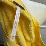 Free People Found My Friend Bouclé Pullover Sweater Sunshine Yellow Medium Photo 9