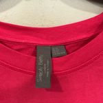 Sweaty Betty  After Class Hot Pink Sweatshirt US 12 Photo 2