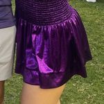 Queen Of Sparkles Shorts Purple Photo 1