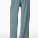 Babaton Aritzia Lincoln High Rise Wide Leg Pleated Pant Photo 2